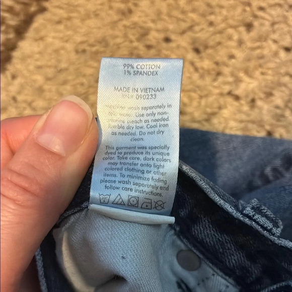 PacSun Blue Skinny Distressed Jeans - Picture 4 of 15